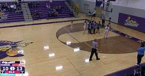 Dayton Christian High School vs Belmont MS Girls Womens Varsity Basketball