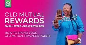 How to make the most of your Old Mutual Rewards points