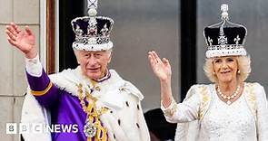 King Charles and Queen Camilla crowned in historic Coronation