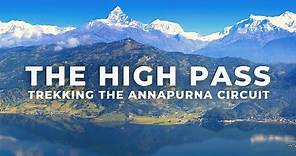 Annapurna Circuit Trek in Nepal - THE HIGH PASS