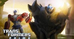 Transformers Prime - The Origin Story of Optimus Prime & Megatron ...