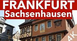 Frankfurt Sachsenhausen Germany in 4K