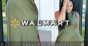 Walmart Early Fall Dresses