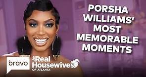 Porsha Williams' Most Memorable Moments on The Real Housewives of Atlanta | Bravo