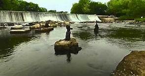 Walter Hill Dam in Murfreesboro, TN