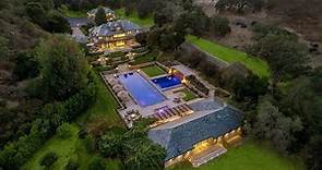 This $19,950,000 One of a kind estate in Los Altos Hills has many unique features and helicopter pad