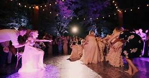 Our Wedding Weekend: Surprise Bridesmaids Dance!