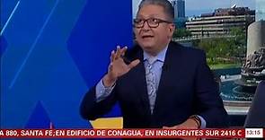 Mexican TV news broadcast interrupted by earthquake