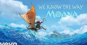 Moana - We Know The Way LYRICS from Disney's "Moana"