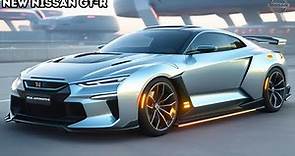 NEW 2025 Nissan GT-R Official Reveal - FIRST LOOK!