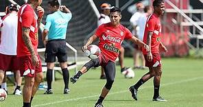 GOLAZOS IMPRESIONANTES DE RAÚL RUIDÍAZ EN LOS ENTRENAMIENTOS...