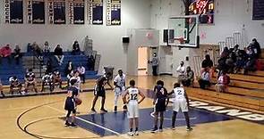 Maury vs Granby HS JV basketball game. (2021)