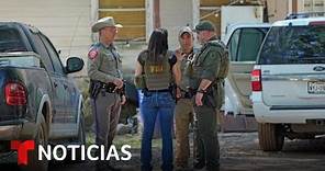 El relato de los sobrevivientes de la masacre en Texas | Noticias Telemundo
