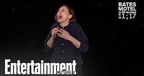 Vera Farmiga Explains 'Bates Motel' In 30 Seconds | Entertainment Weekly