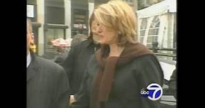 Martha Stewart goes to prison | 2004 news coverage