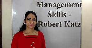 Management Skills - Robert Katz