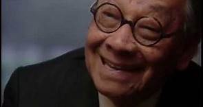 Documentary about I.M. Pei's architecture, philosophy and his impact on the world