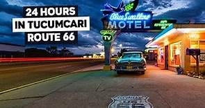 24 Hours in Tucumcari, New Mexico | Historic Route 66 Road Trip