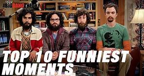 Top 10 Funniest Moments | Big Bang Theory