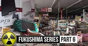Playstations, WII's, PSP's found in abandoned Fukushima store.