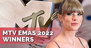 MTV EMAs 2022 Winners | MTV Europe Music Awards (Full List)