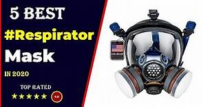 ✅ Top 5: Best Respirator Mask 2023 [Tested & Reviewed]