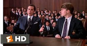 Frank Defends Charlie in Court - Scent of a Woman (8/8) Movie CLIP (1992) HD