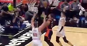 Josh Hart does it ALL 💪 | New York Knicks