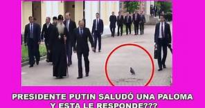 Paloma Saluda a Putin