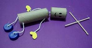Como fazer marionete com rolinho de papel higiênico | marionetes e fantoches fáceis de fazer DIY