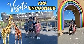 IMPACTANTE 😱 VISITA A LA RÉPLICA DEL ARCA DE NOÉ en KENTUCKY (USA) 2023 | Noah ark Encounter visit.