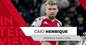 Caio Henrique by @UEFA - AS Monaco