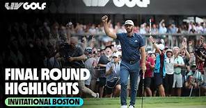 Final Round Highlights | LIV Golf Boston Invitational