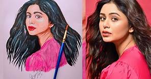 Ritabhari Chakraborty's Portrait Drawing | Portrait Art Step by Step for Beginners | Portrait Paint