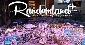 Walt Disney Family Museum - A Randomland Review