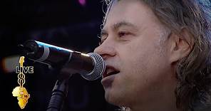 Bob Geldof - The Great Song Of Indifference (Live 8 2005)