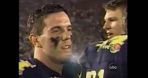 1997 ROSE BOWL MICHIGAN VS WASHINGTON STATE (MICHIGAN HIGHLIGHTS)