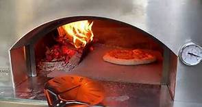 64 second pizza - Fontana Margherita oven with Saputo Stones