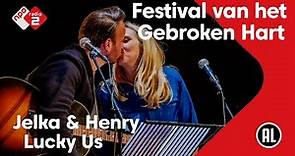 Jelka van Houten & Henry van Loon - Lucky us | NPO Radio 2