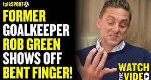 Ex-Chelsea goalkeeper Rob Green shows off gruesome finger injury and explains how it happened