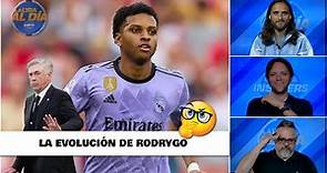 NO BUSQUEN MÁS. Rodrygo es el FUTURO que tiene el Real Madrid | La Liga Al Día