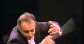 Mahler: Symphony No. 5 - V. Rondo-Finale, mit grosster Vehemenz, Conductor: Lorin Maazel