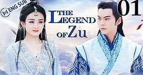 [Eng Sub] The Legend of Zu EP 01 (Zhao Liying, William Chan, Nicky Wu) | 蜀山战纪之剑侠传奇