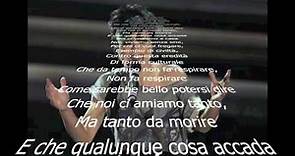 Dolcenera - Ci vediamo a casa con testo - Sanremo 2012.mov