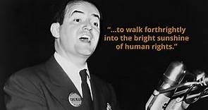 Hubert Humphrey's Civil Rights Speech at 75 | Into the Bright Sunshine | Samuel G. Freedman