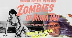Zombies Of Mora Tau (1957) CULT ZOMBIE FILM Allison Hayes, Edward L. Cahn