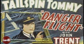 Danger Flight (1939) | Full Movie | John Trent | Marjorie Reynolds | Milburn Stone
