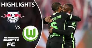 Wolfsburg takes last Champions League spot in draw with Leipzig | Bundesliga Highlights | ESPN FC