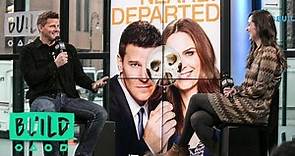 David Boreanaz Discusses His Fox Hit Show, "Bones"