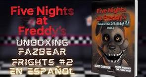 Five Nights at Freddy's Escalofríos de Fazbear #2 Busca - Unboxing + Review!
